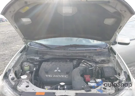 2008 Mitsubishi Outlander Xls z USA, uszkodzony, nr VIN JA4MT41X38Z008137